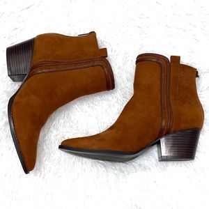 NEW Faux Suede Boots